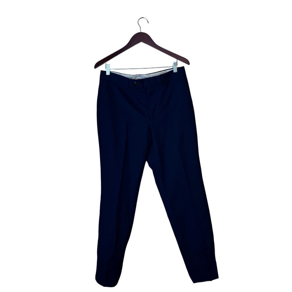 Brunello Cucinelli Ready to Wear Virgin Wool Trousers Pants 50 34 Dress Pant